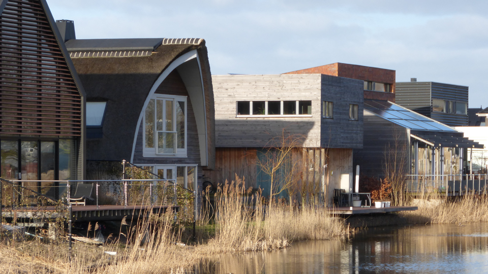 A street in Almere.