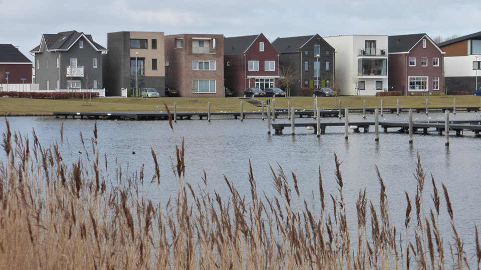 An area of Almere Haven developed before the more famous Homeruskwartier neighbourhood.