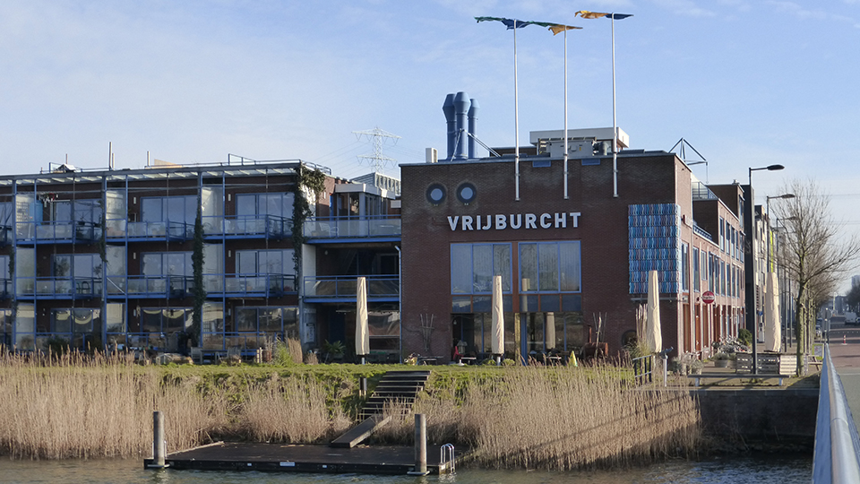 Vrijburcht 'CPO' (collective private comissioning) project in Steigeriland, Amsterdam