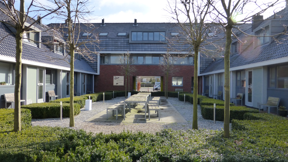 De Vrijegeest ("free spirit") 'CPO' (collective private comissioning) project in Akersloot, for low-income first-time buyers with a local connection