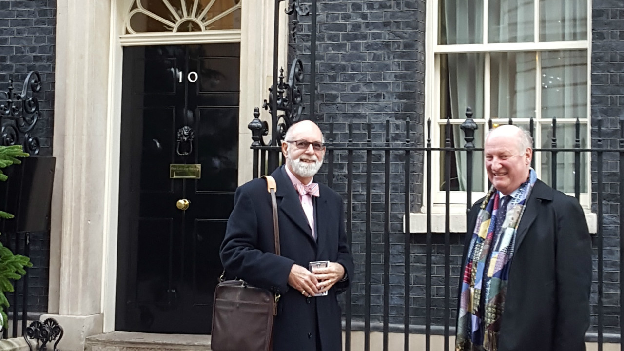 Summit for Council Leaders at No.10 Downing Street