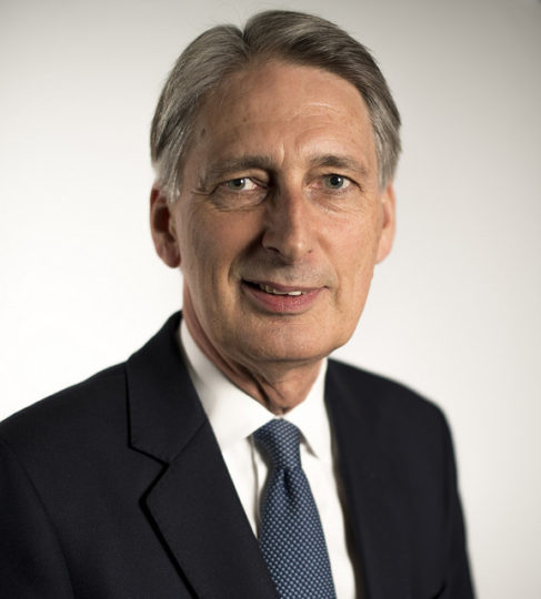 Chancellor Philip Hammond